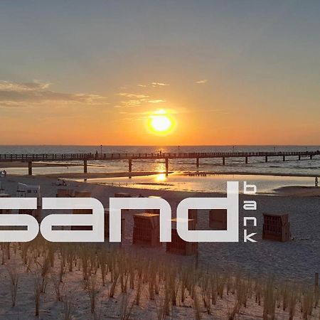 Sandbank Hotel & Appartements Lubmin Ngoại thất bức ảnh