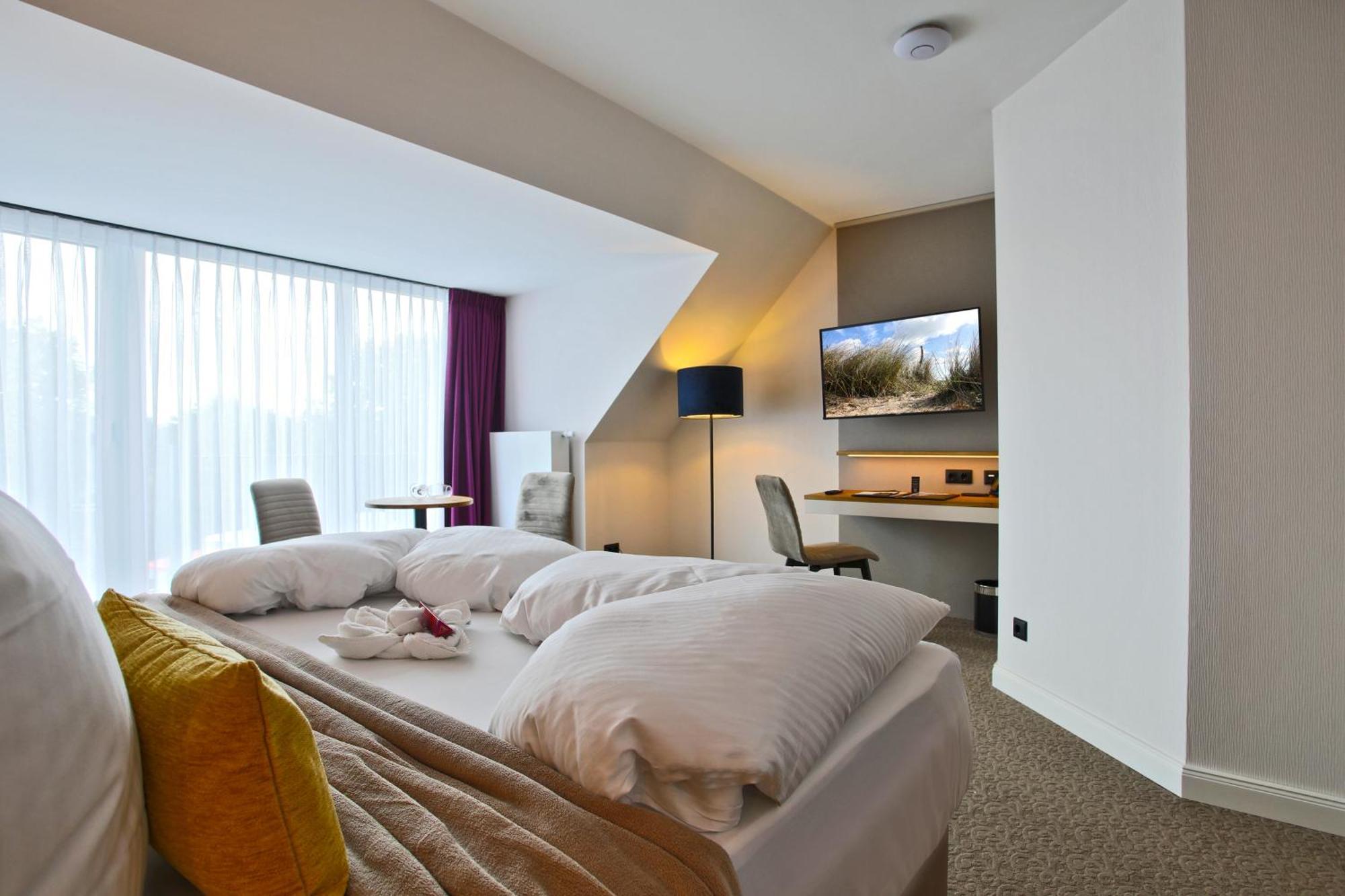 Sandbank Hotel & Appartements Lubmin Ngoại thất bức ảnh