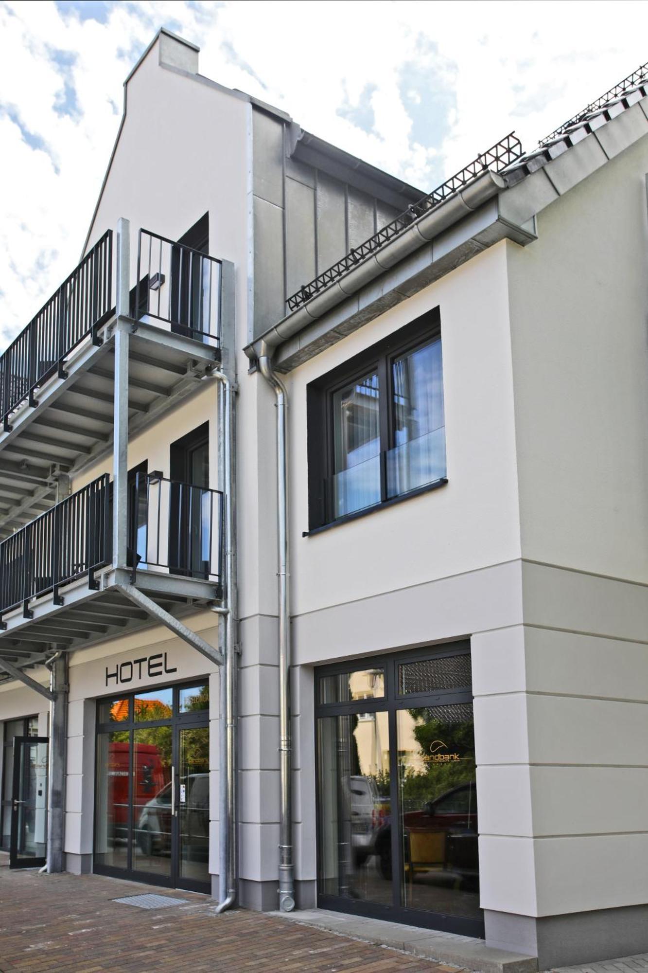Sandbank Hotel & Appartements Lubmin Ngoại thất bức ảnh