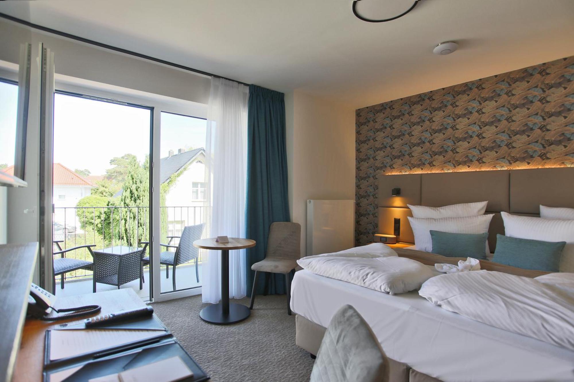Sandbank Hotel & Appartements Lubmin Ngoại thất bức ảnh