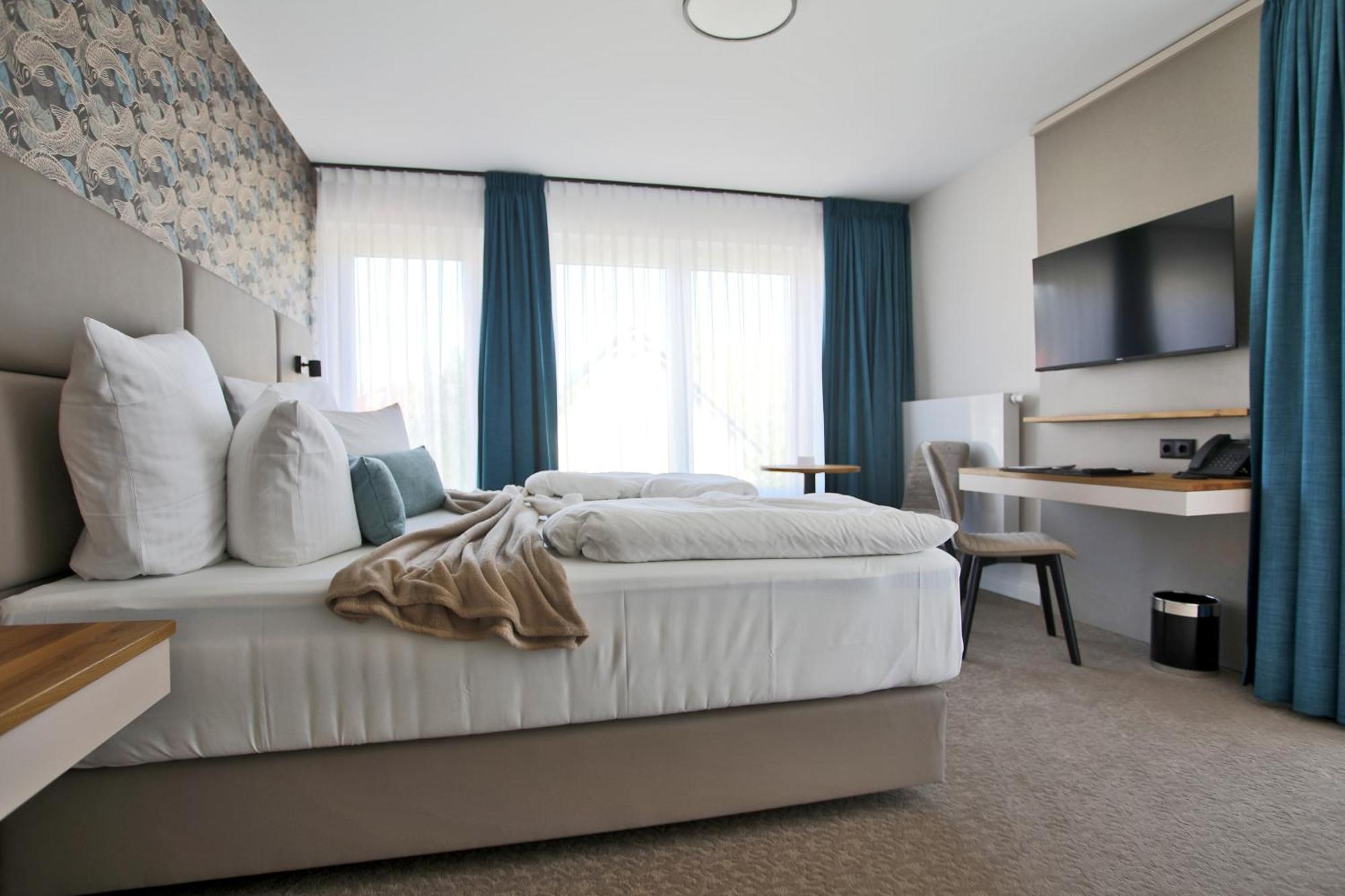 Sandbank Hotel & Appartements Lubmin Ngoại thất bức ảnh
