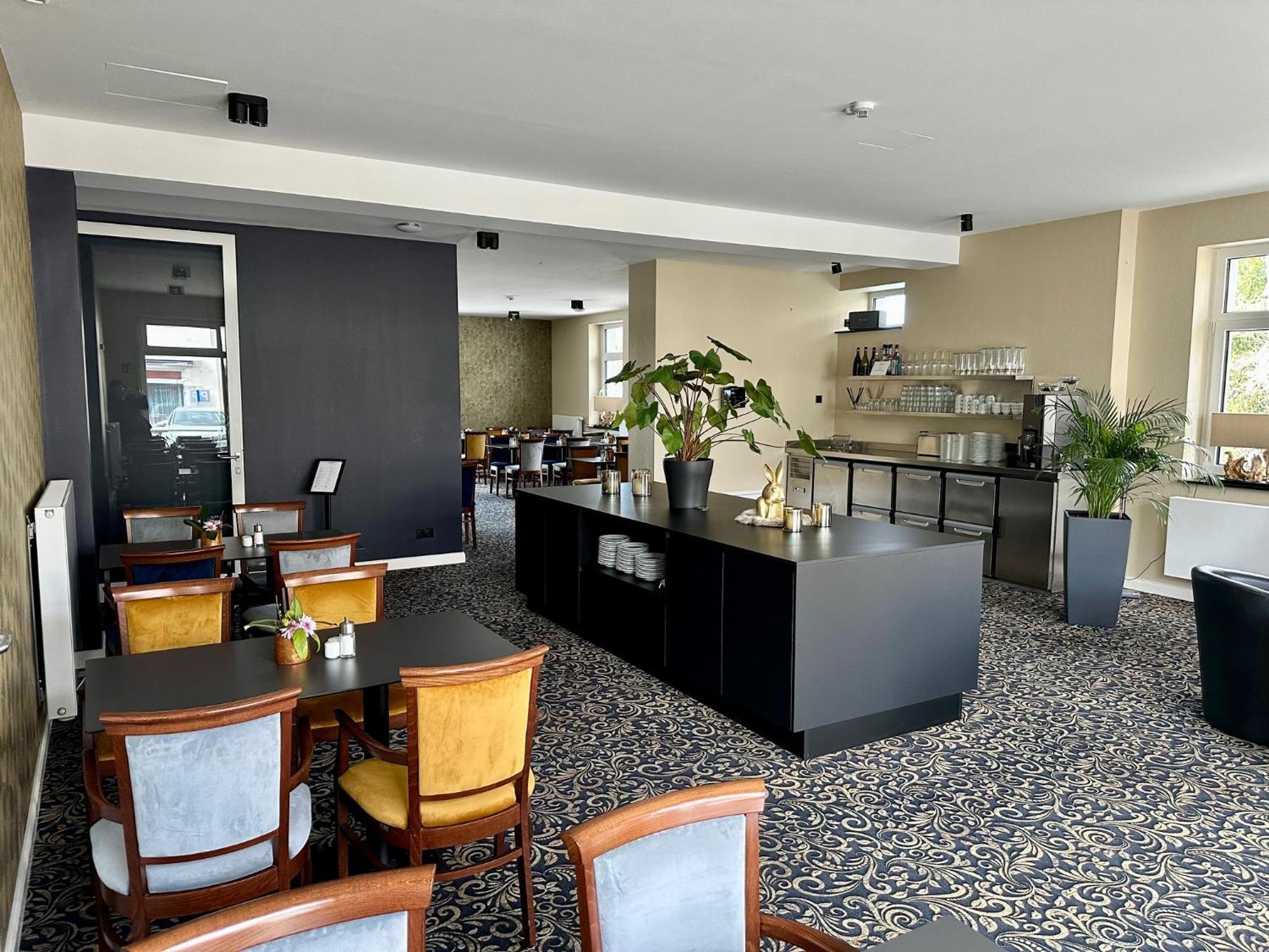 Sandbank Hotel & Appartements Lubmin Ngoại thất bức ảnh
